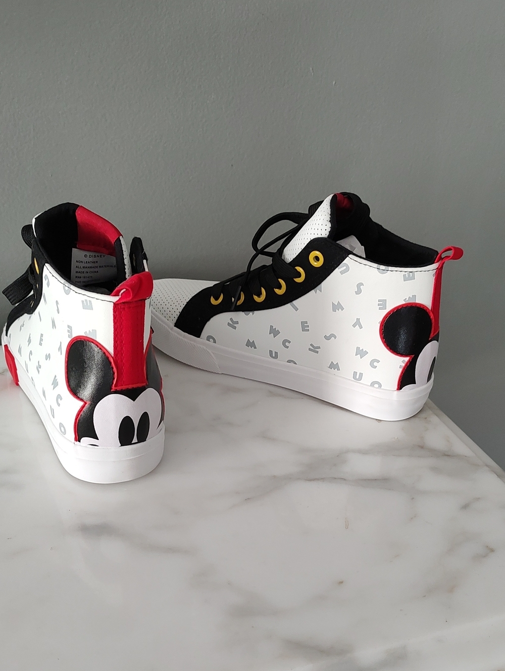 Mickey Mouse High top Shoes